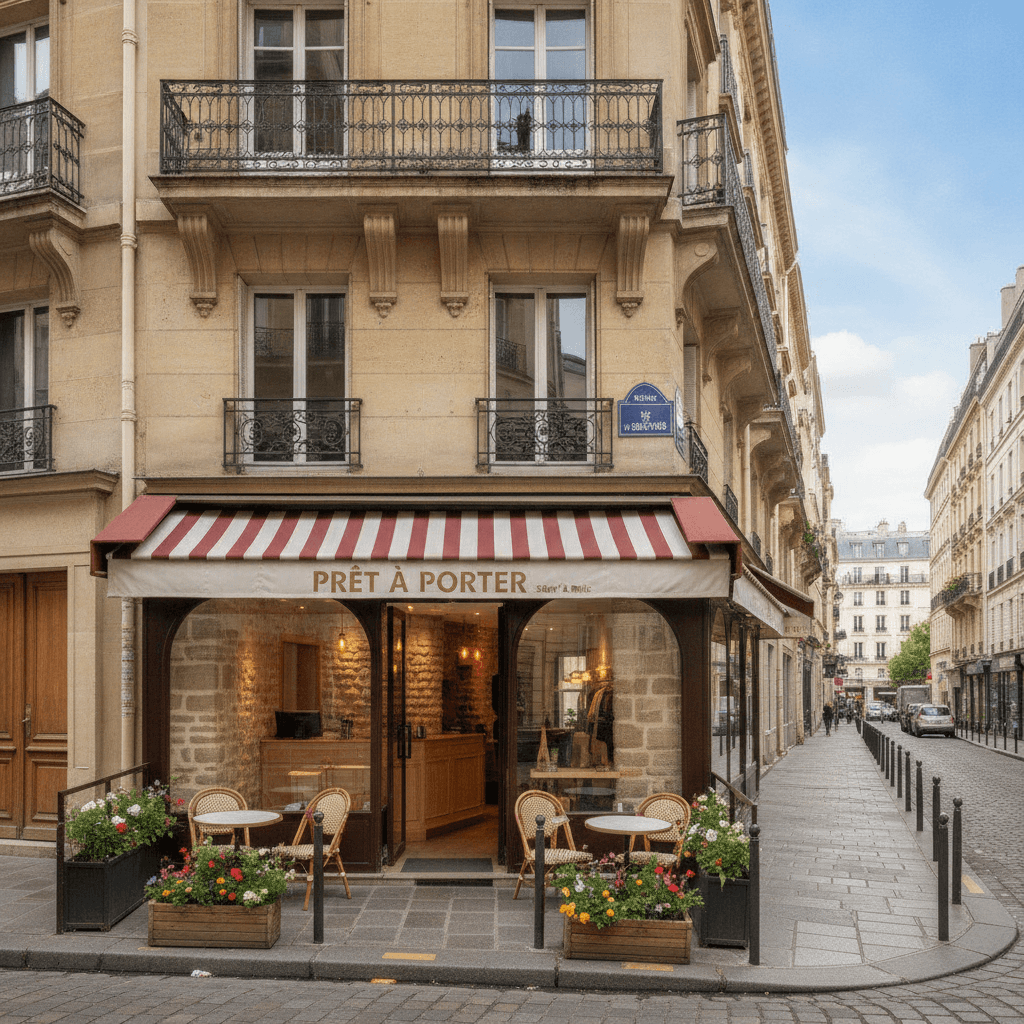 Prêt à porter 38m² à Paris