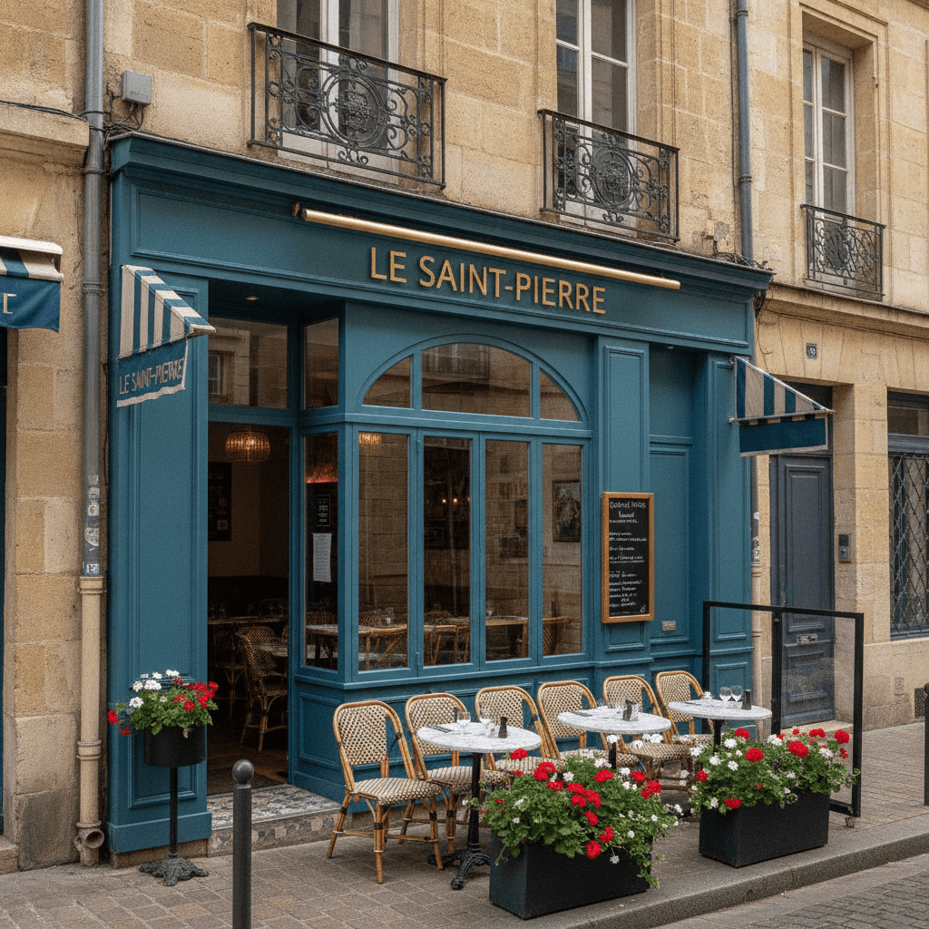 Restaurant 120m² à Bordeaux : licence IV - extraction