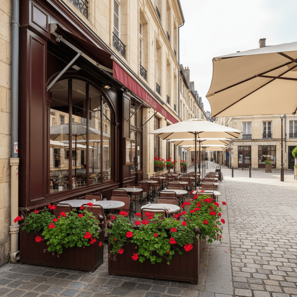 Restaurant à Chartres : terrasse - licence IV - Image 1
