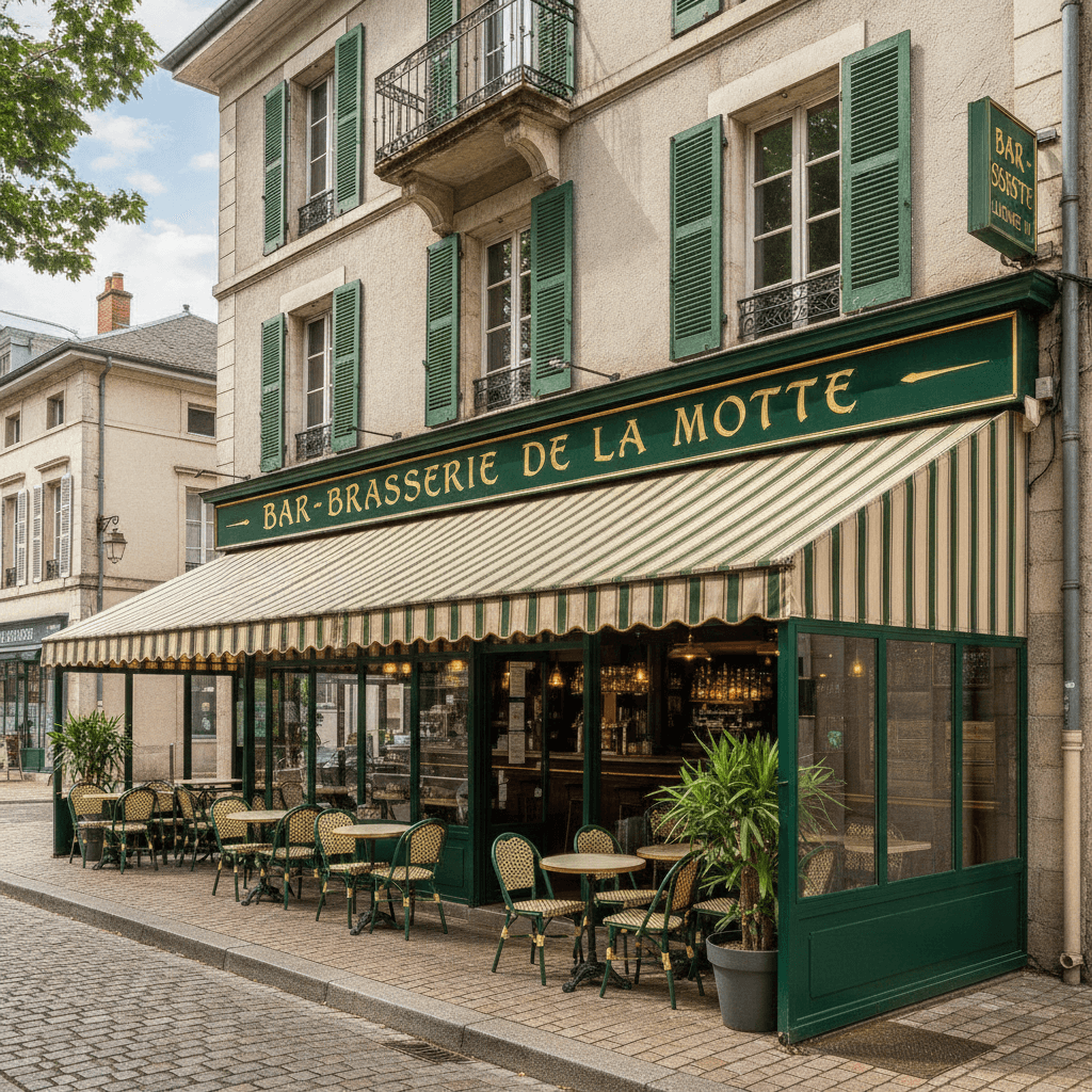 Bar-brasserie 285m² à La Motte-Servolex : terrasse - licence IV - Image 1