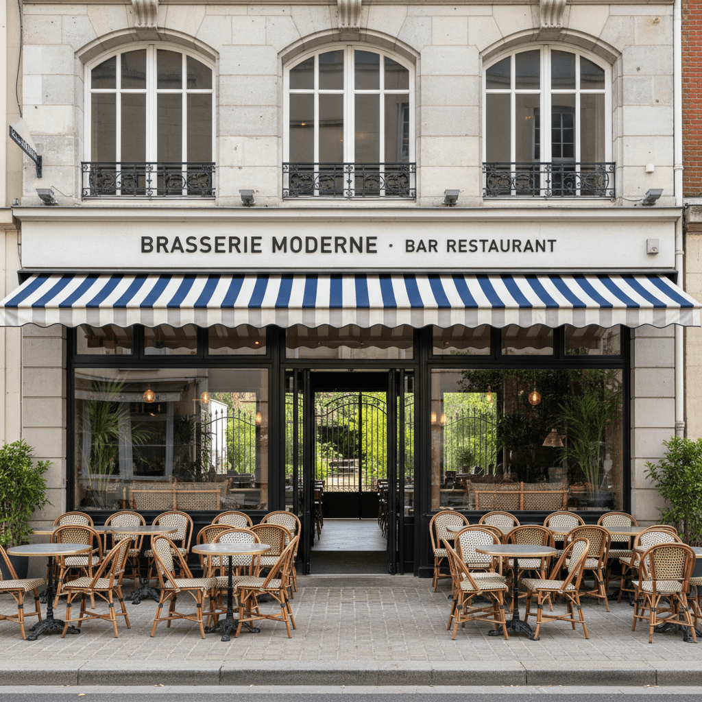 Bar-brasserie 150m² à Nantes : terrasse - licence IV - Image 1