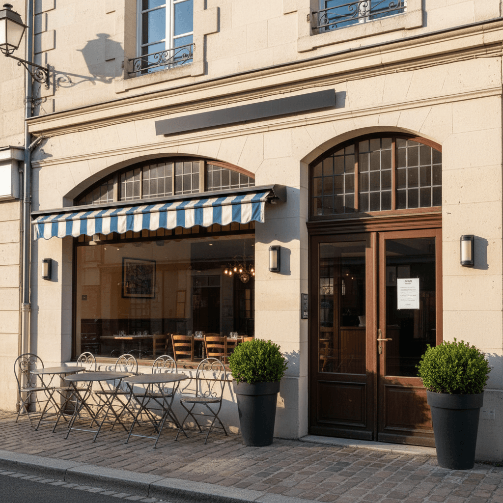 Restaurant 90m² à Thorigné-Fouillard : terrasse - licence IV - Image 1