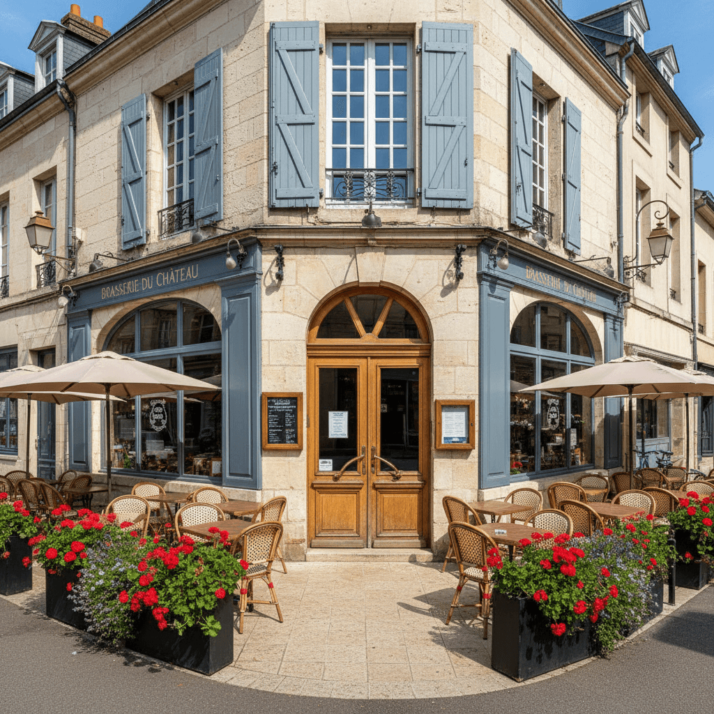 Bar-brasserie à Niort : terrasse - licence IV - Image 1