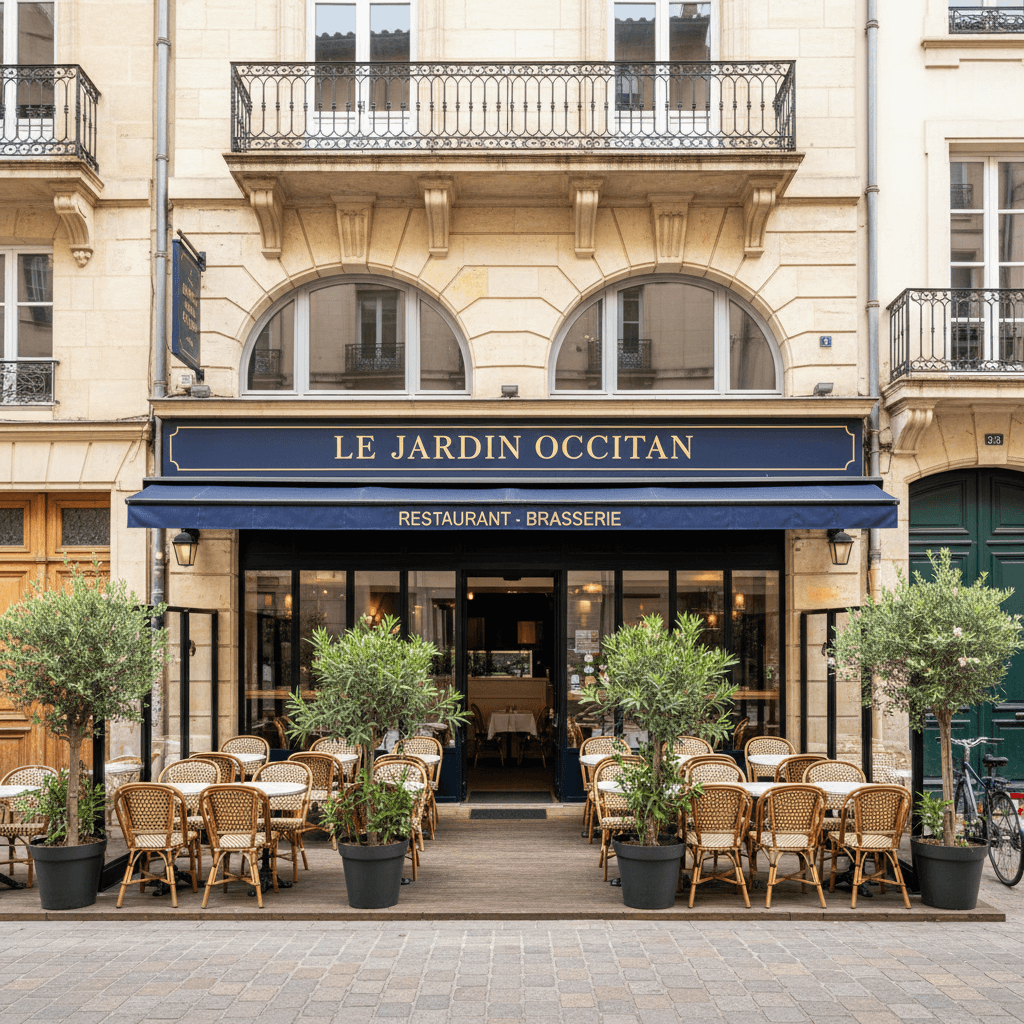 Restaurant 500m² à Toulouse : terrasse - licence IV - Image 1
