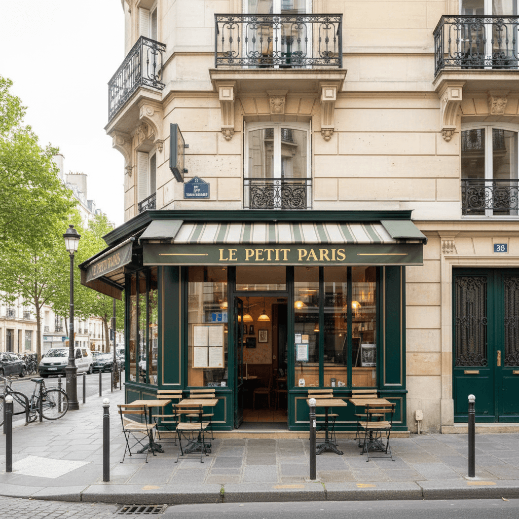 Snack 85m² à Paris