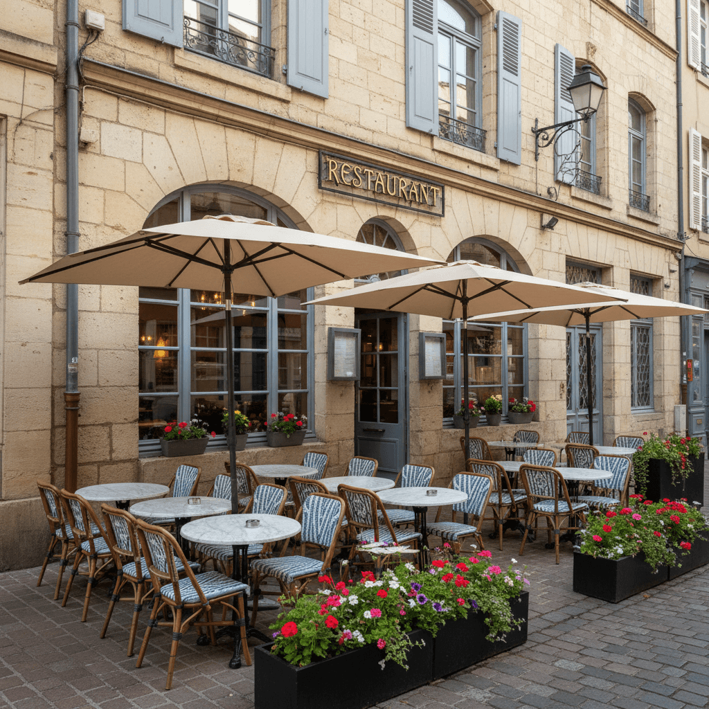 Restaurant 70m² à Nancy : terrasse - licence IV - Image 1