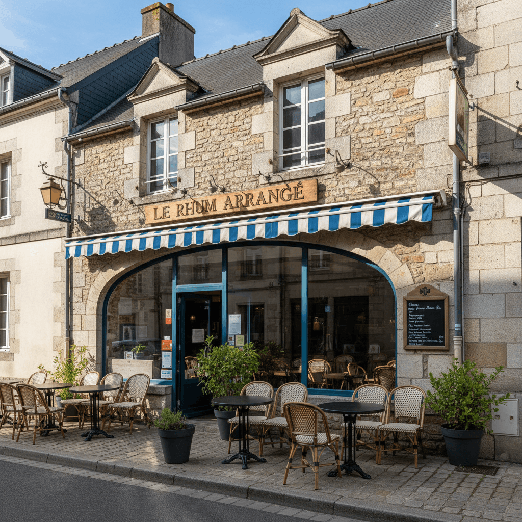 Bar-brasserie à Loiré : terrasse - licence IV - Image 1