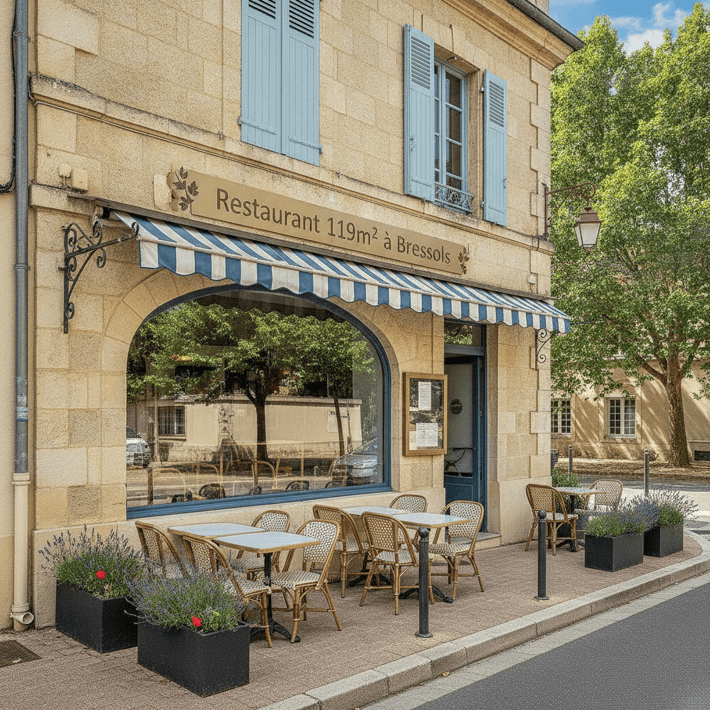 Restaurant 119m² à Bressols - Image 1