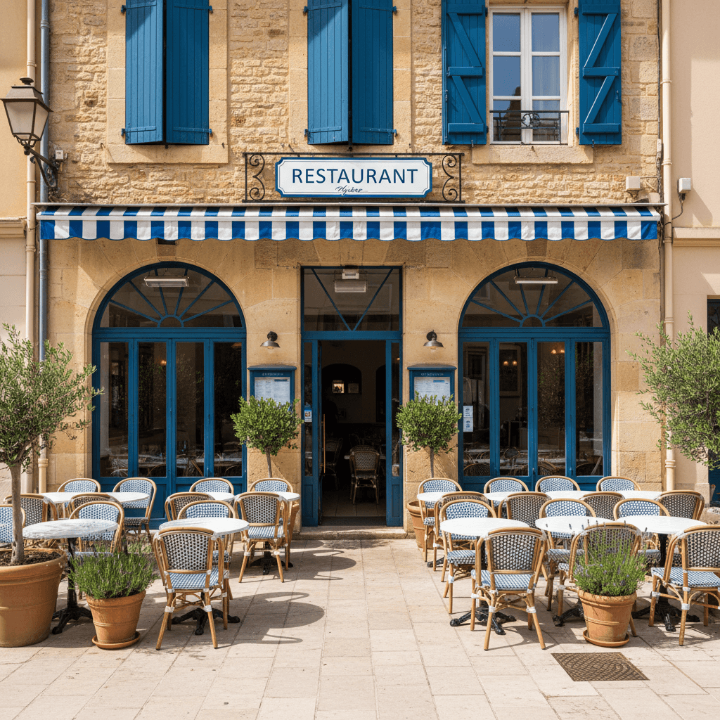Restaurant 120m² à Hyères : terrasse - licence IV - Image 1