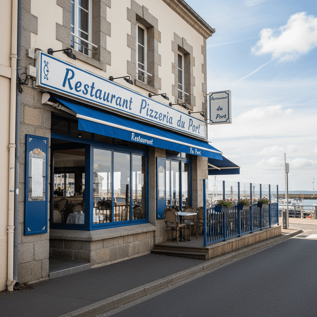 Restaurant 130m² à Lorient : terrasse - licence IV - Image 1