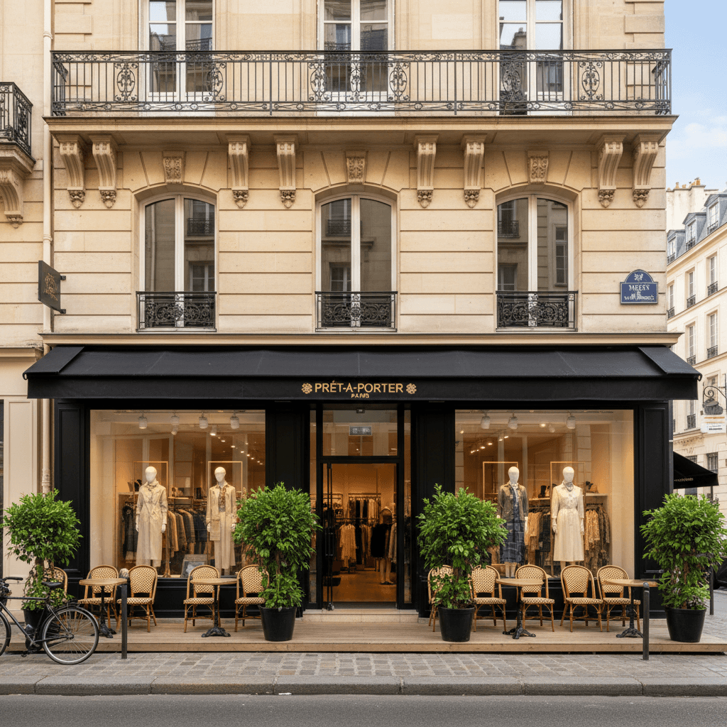 Local Commercial 120 m² à Paris - Emplacement Idéal - Image 1