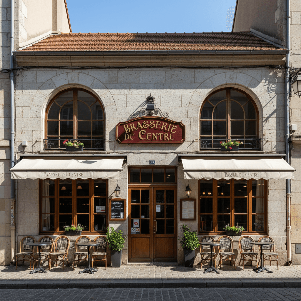 Bar-brasserie à Clermont-Ferrand : terrasse - licence IV