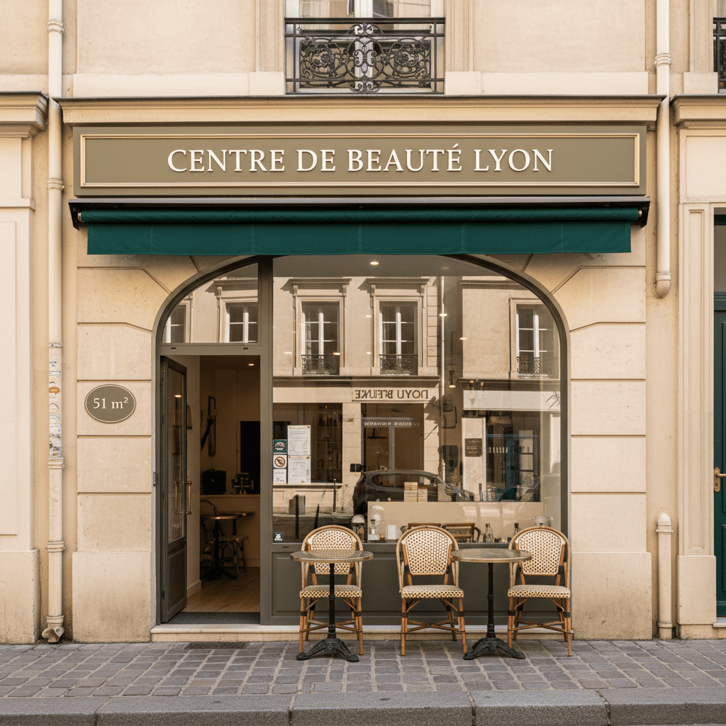 Local Commercial Idéal à Lyon, 51 m² - Image 1