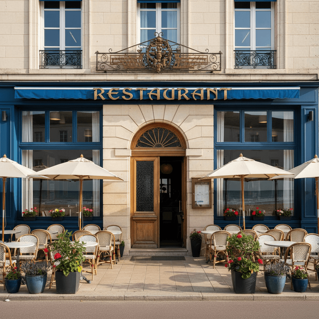 Restaurant à Nantes : terrasse - licence IV - Image 1