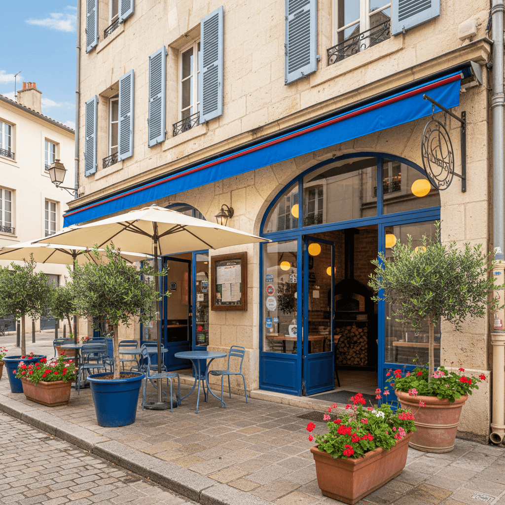Restaurant à Marseille : cuisine équipée - Image 1