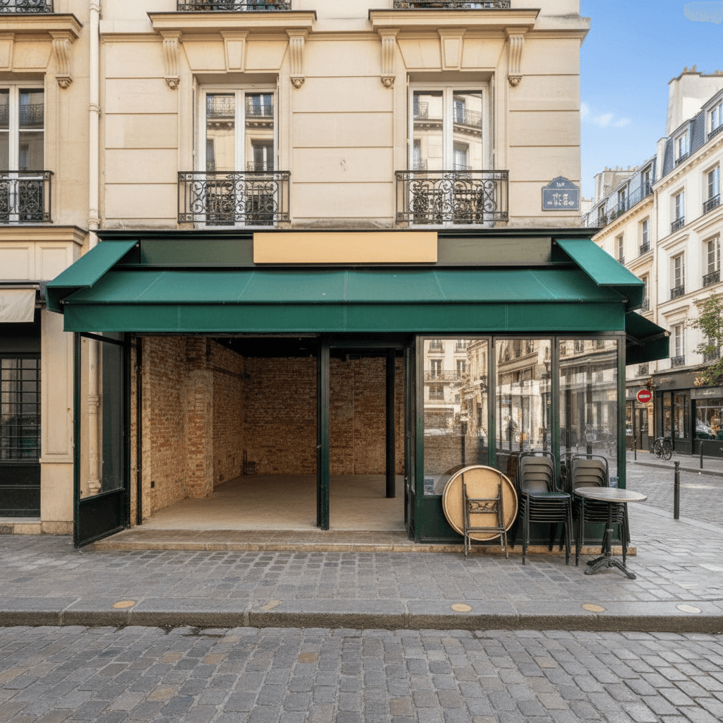 Local commercial idéal pour restauration à Montorgueil - Image 1