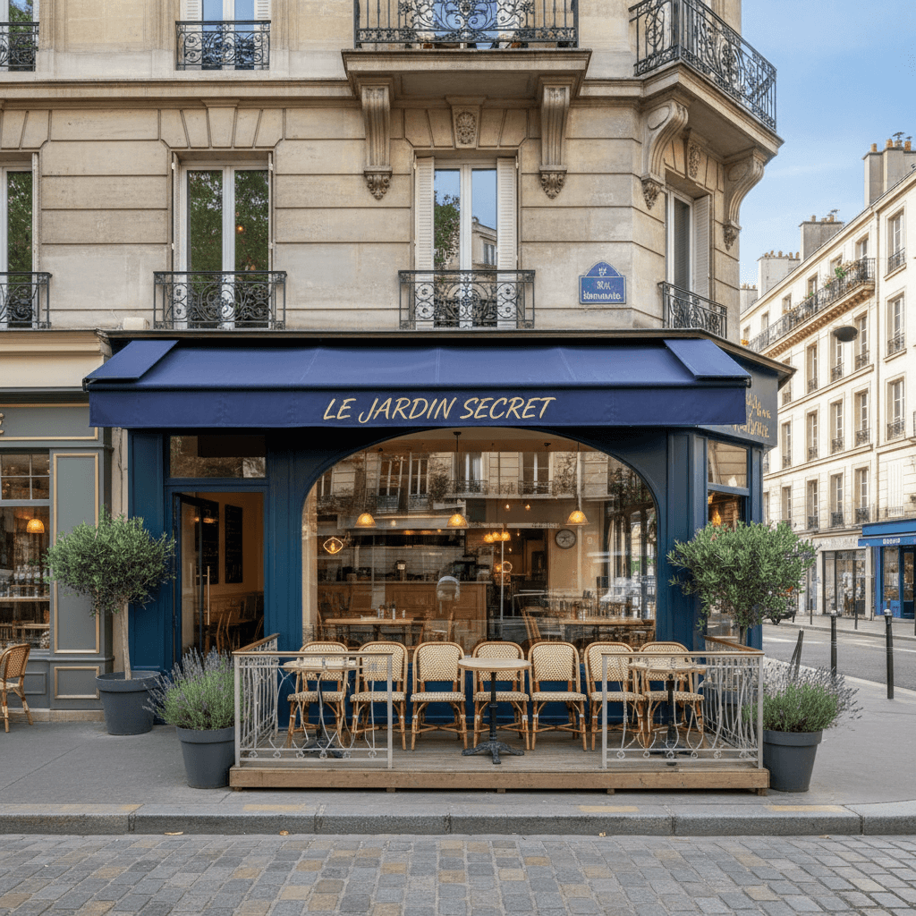 Restaurant 46 couverts à Neuilly-sur-Marne - Image 1