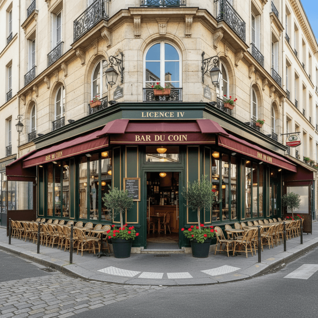 Bar à céder dans le 18ème à Paris - Emplacement de choix