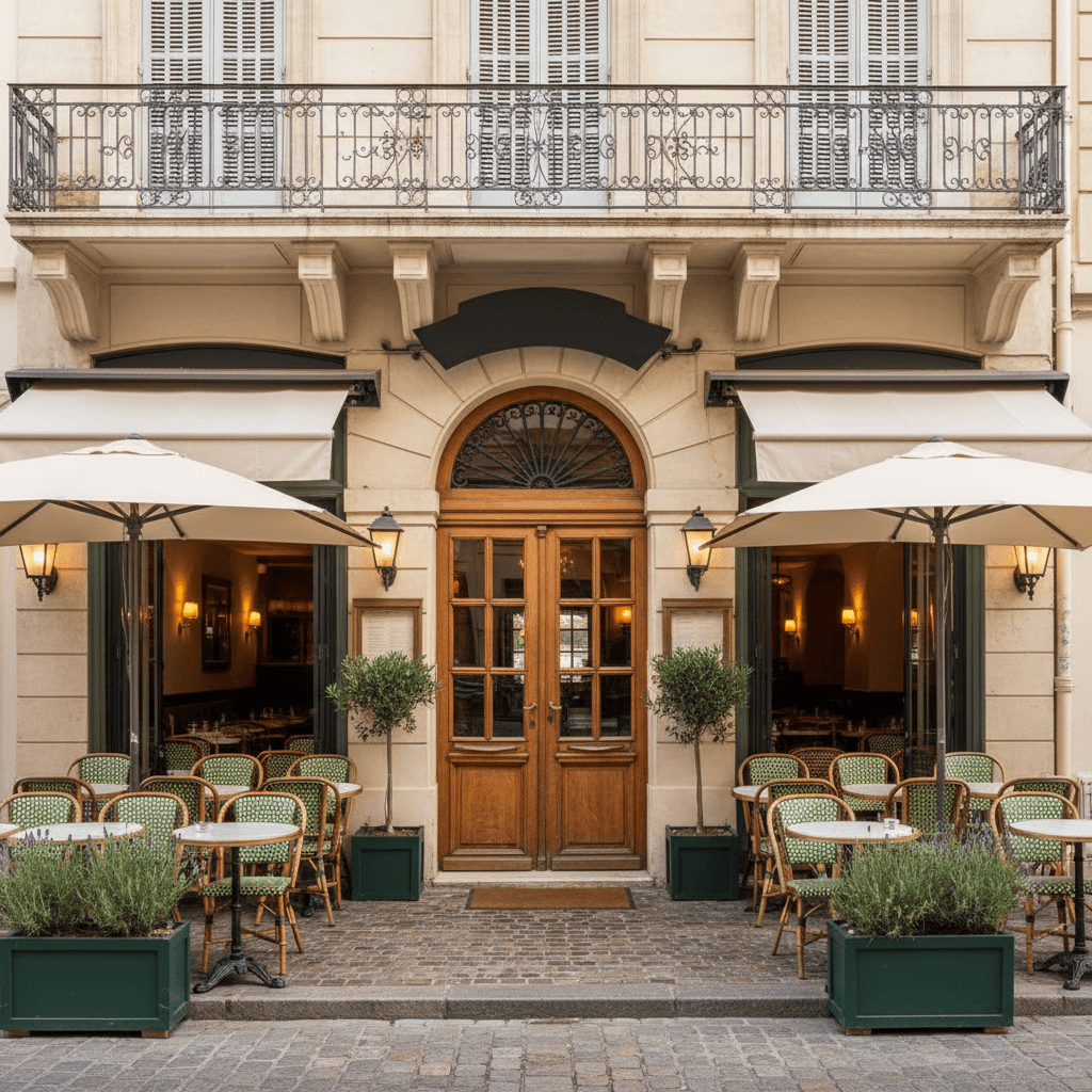 Restaurant 100m² à Nice : terrasse - licence IV