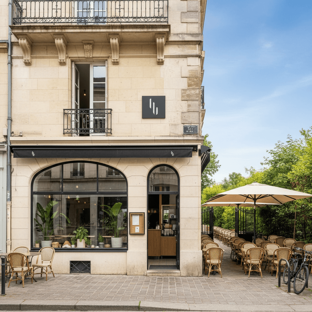 Restaurant à Lille : terrasse - licence IV