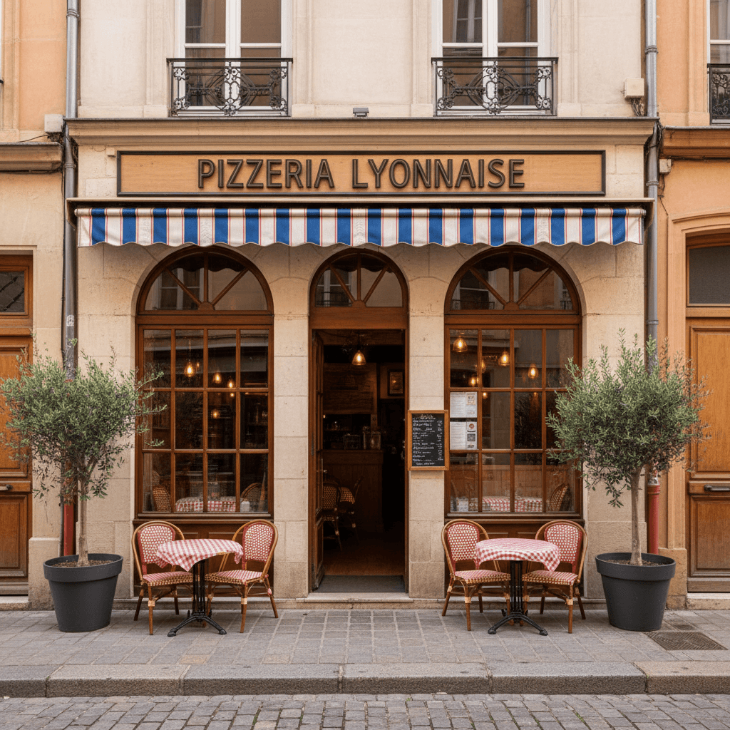 Restaurant à Lyon : extraction - Image 1