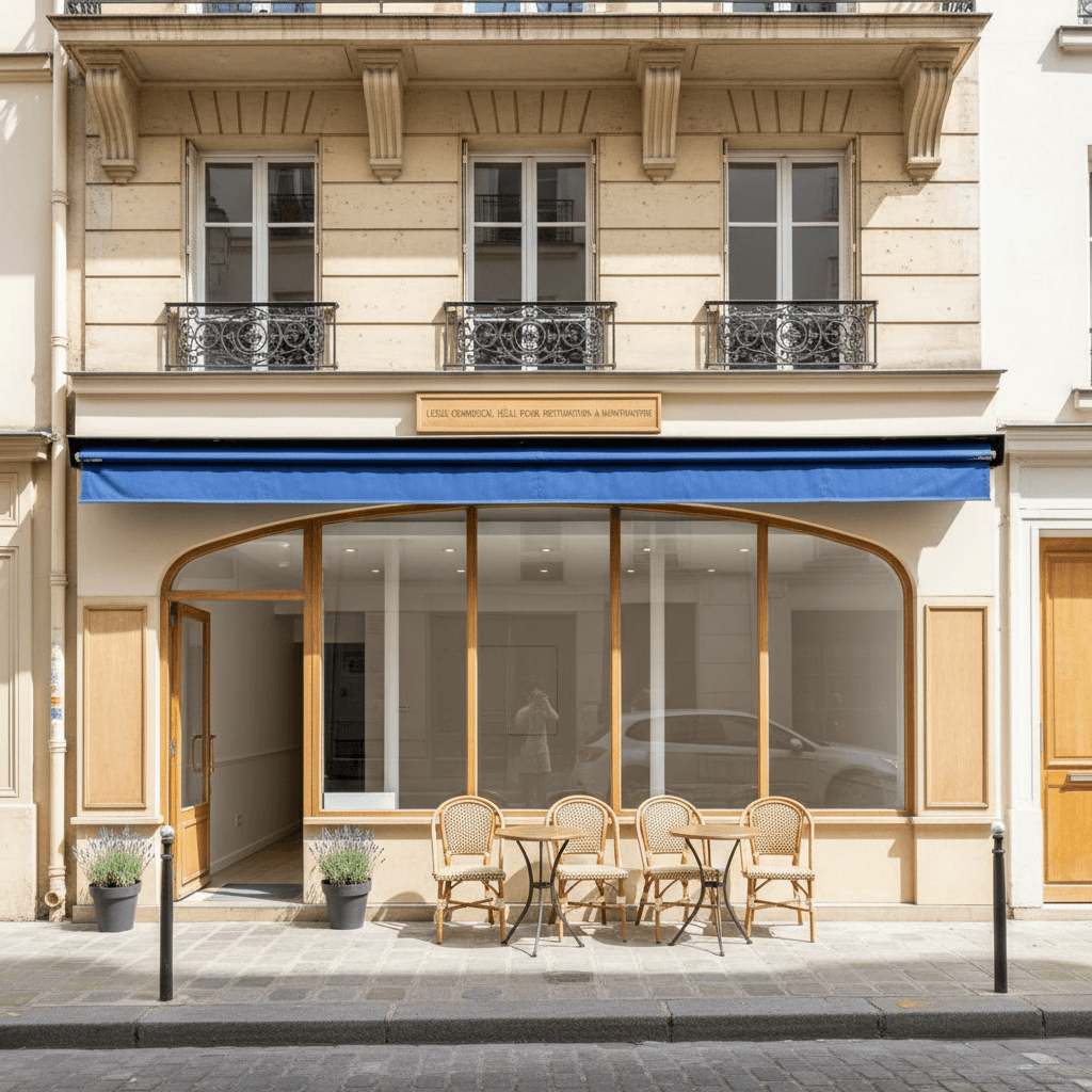 Snack 46m² à Paris