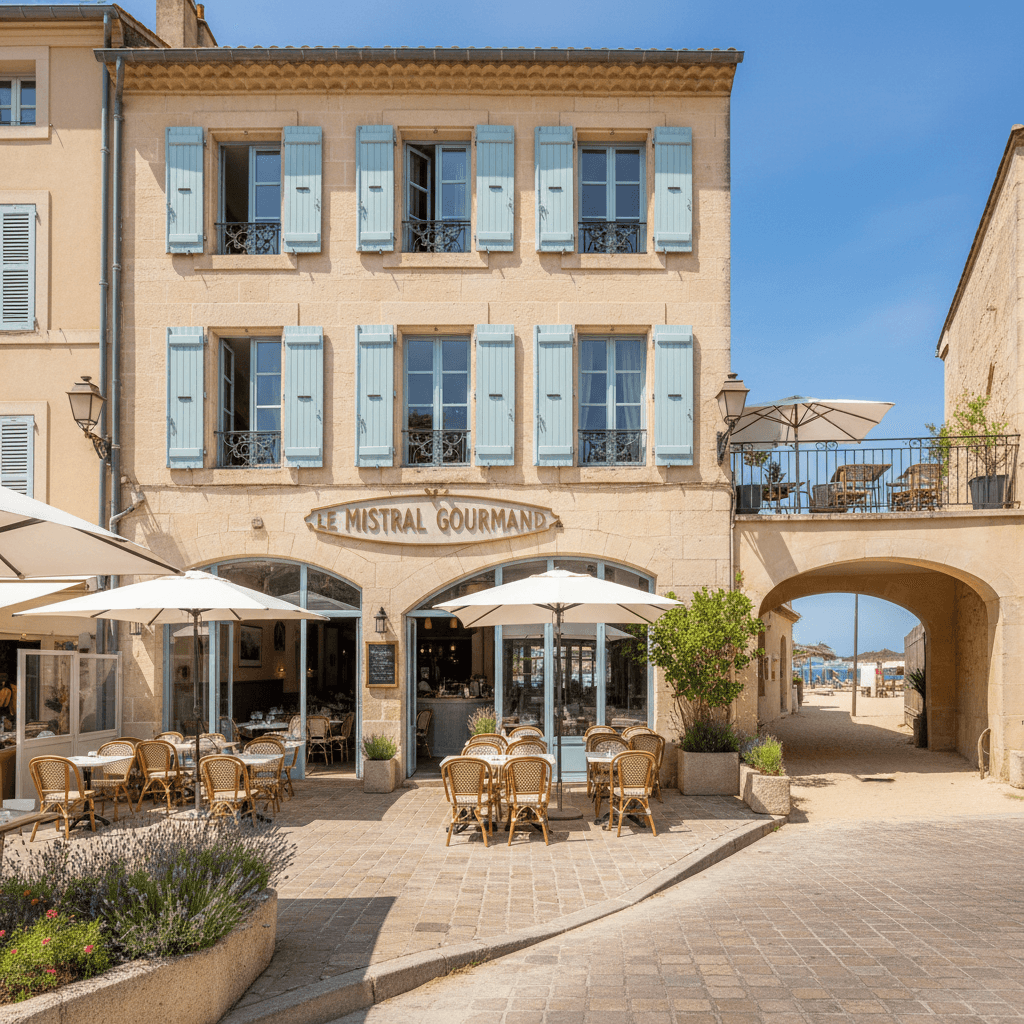 Restaurant à Montpellier : terrasse - licence IV