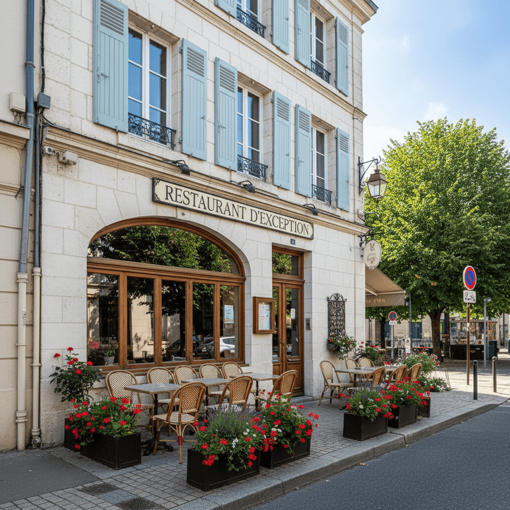 Restaurant à Nantes : extraction - Image 1