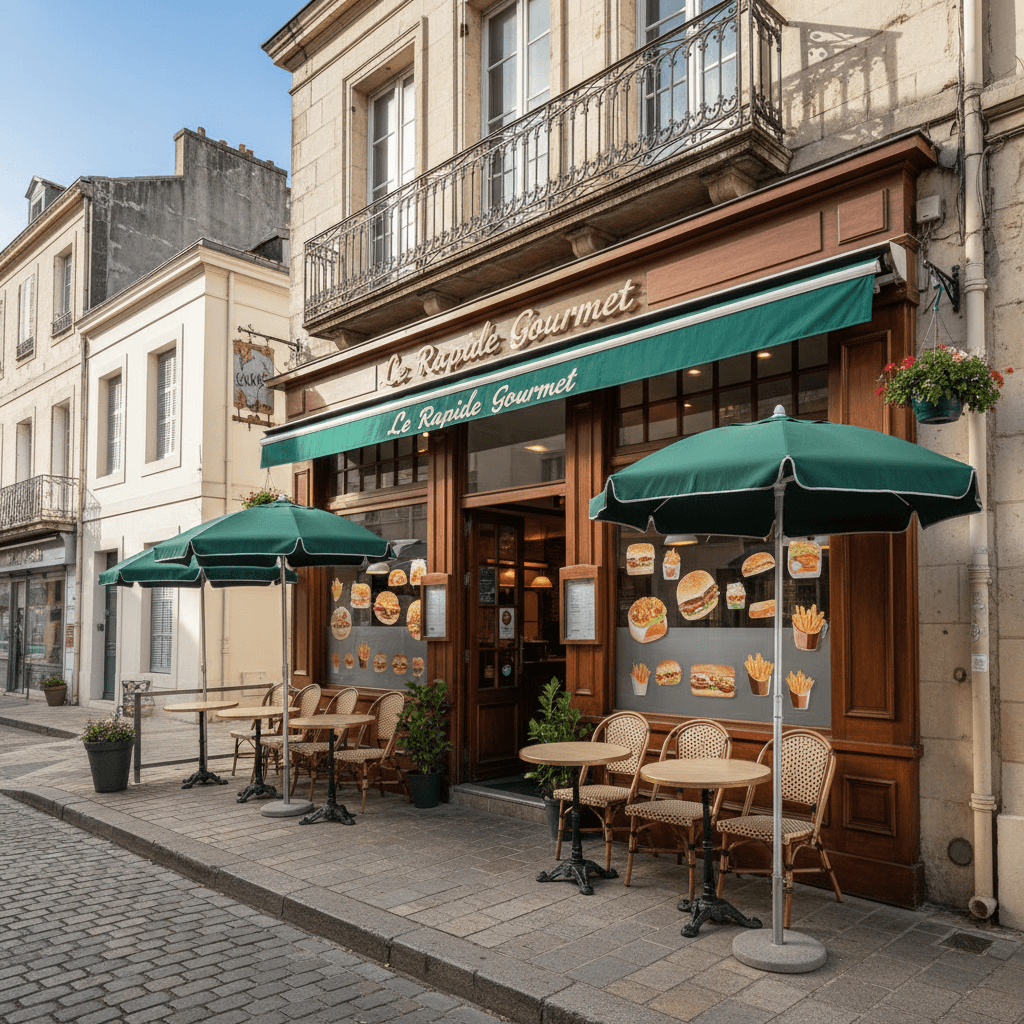 Fast-food à Fort-De-France : licence IV - extraction - Image 1