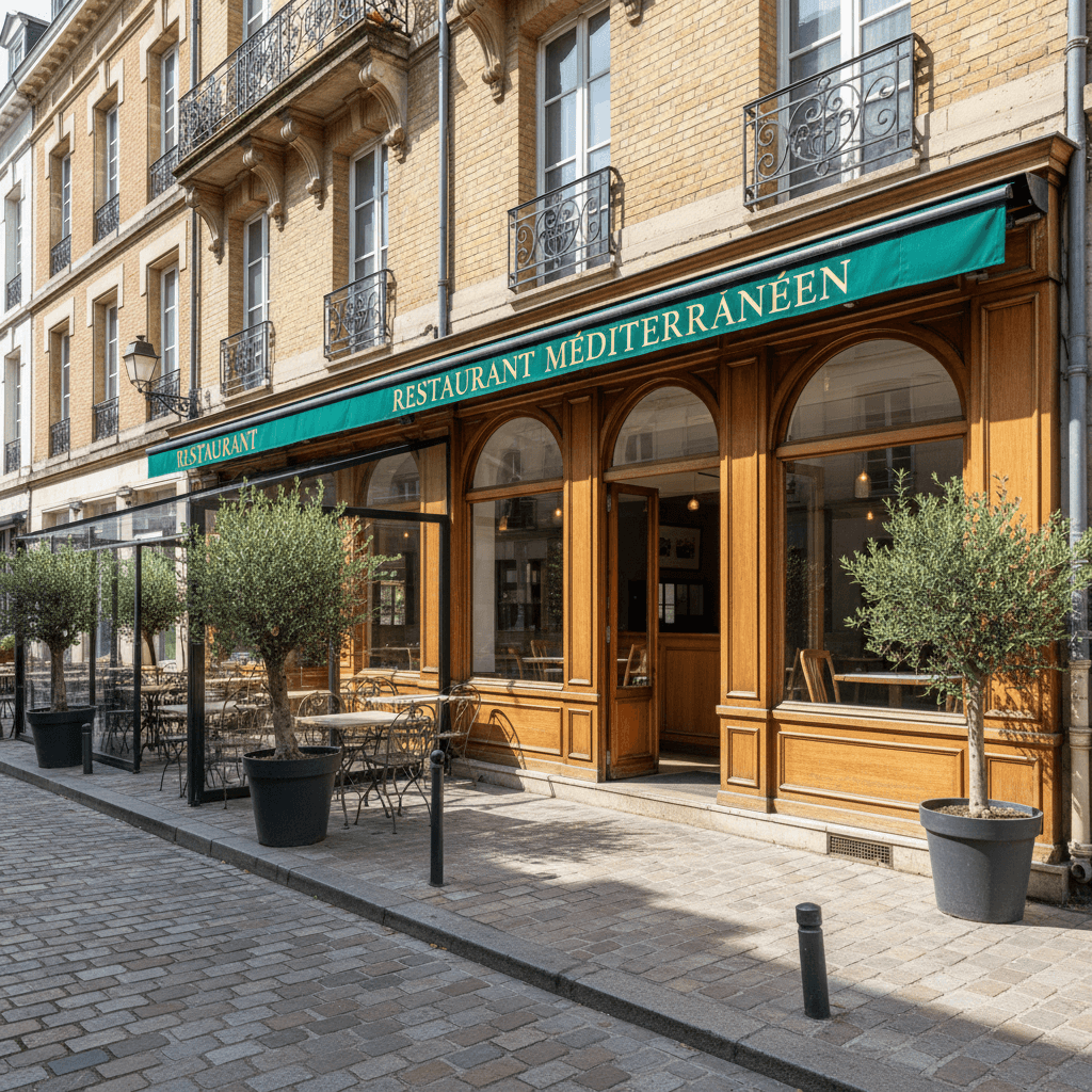 Restaurant à Lille : terrasse - licence IV