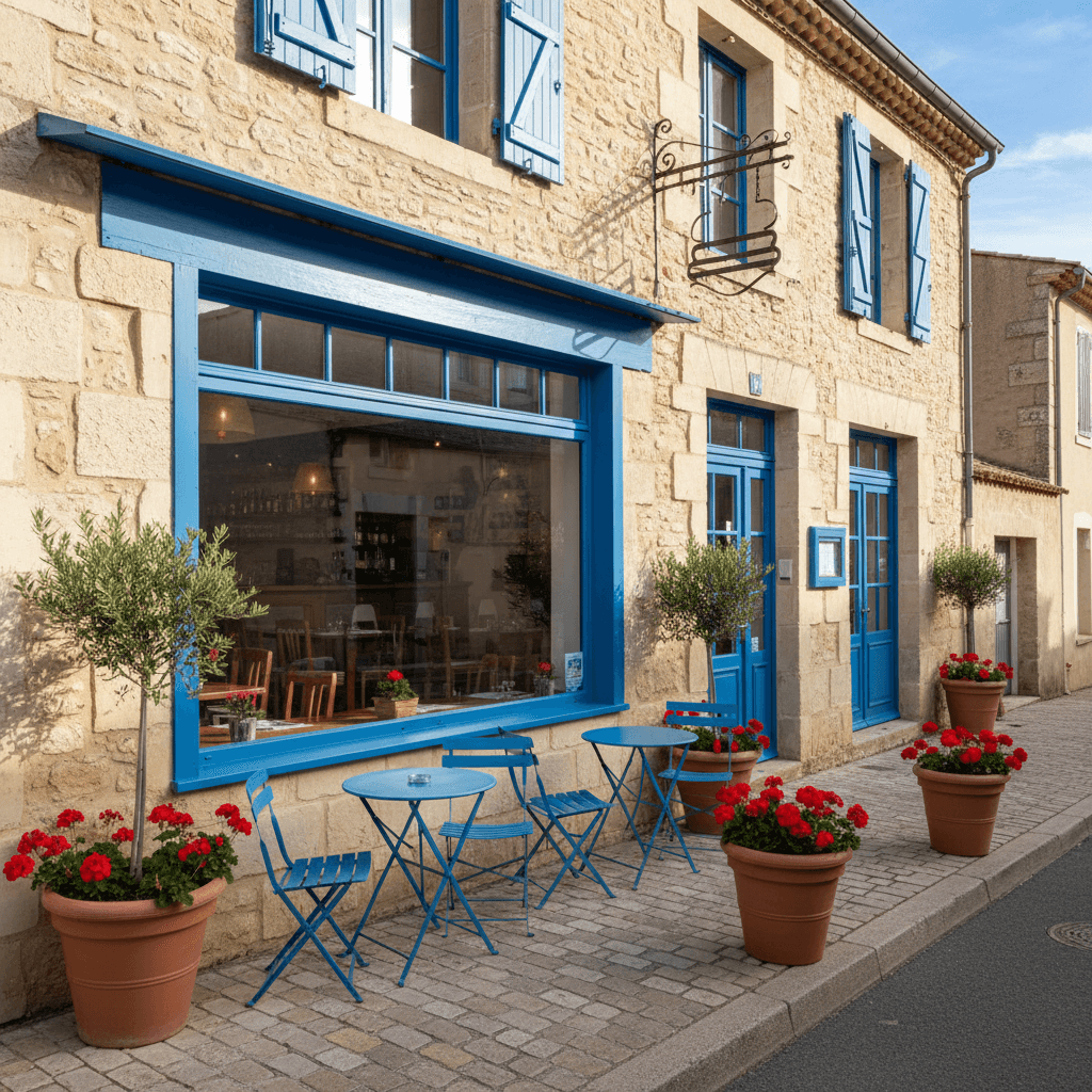 Restaurant 100m² à Marguerittes : terrasse - licence IV - Image 1