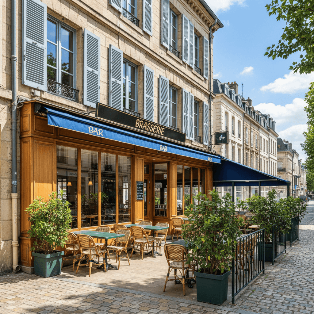 Bar-brasserie 85m² à Nantes
