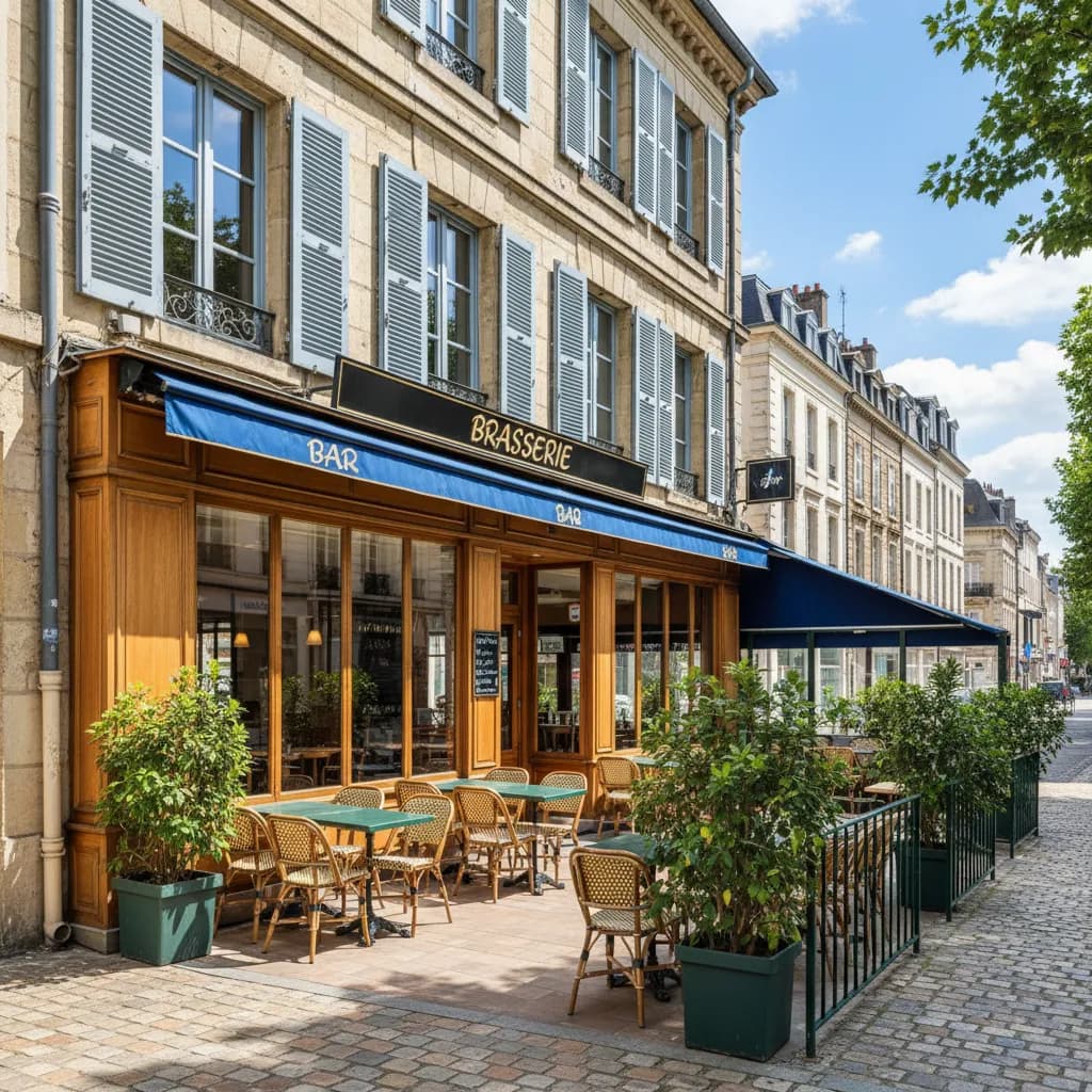 Bar-brasserie 85m² à Nantes - Image 1