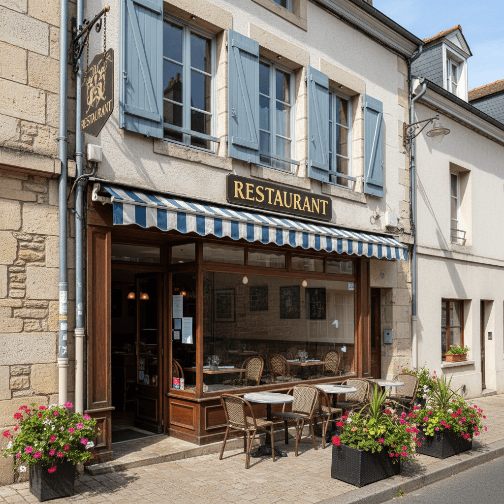 Restaurant 50m² à Nantes : cuisine équipée - Image 1