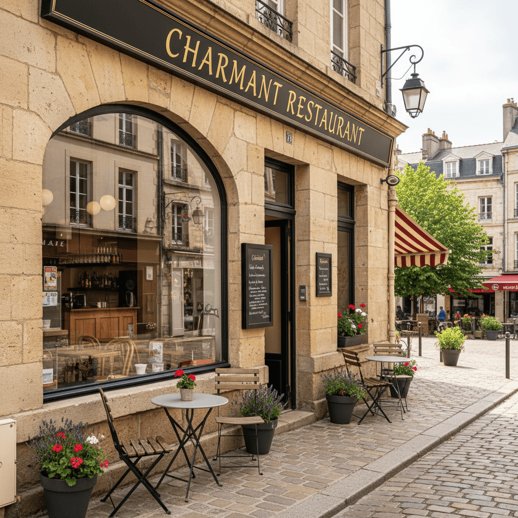 Restaurant à Nantes : cuisine équipée - cave/réserve