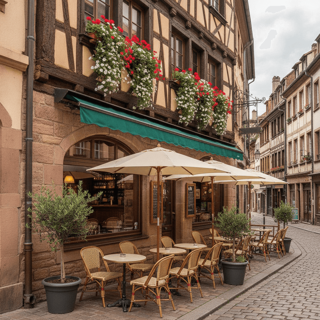 Restaurant 250m² à Strasbourg : extraction - cuisine équipée