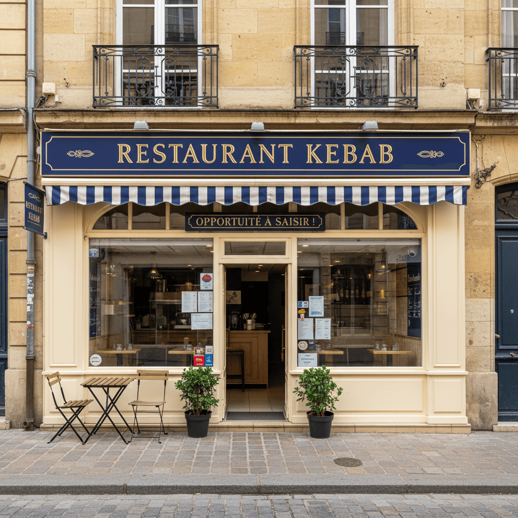 Fast-food 60m² à Bordeaux - Image 1
