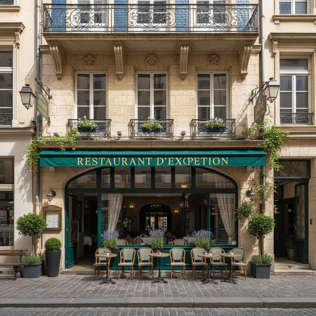 Restaurant 80m² à Lyon : extraction - cuisine équipée - Image 1