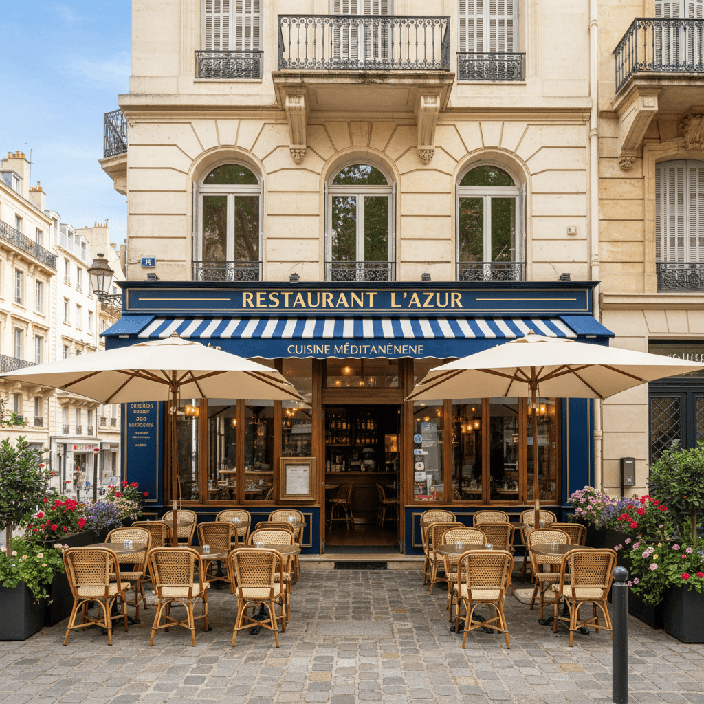 Restaurant 100m² à Marseille - Image 1