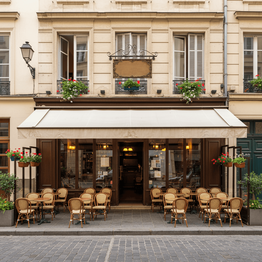 Restaurant 163m² à Lyon : terrasse - licence IV