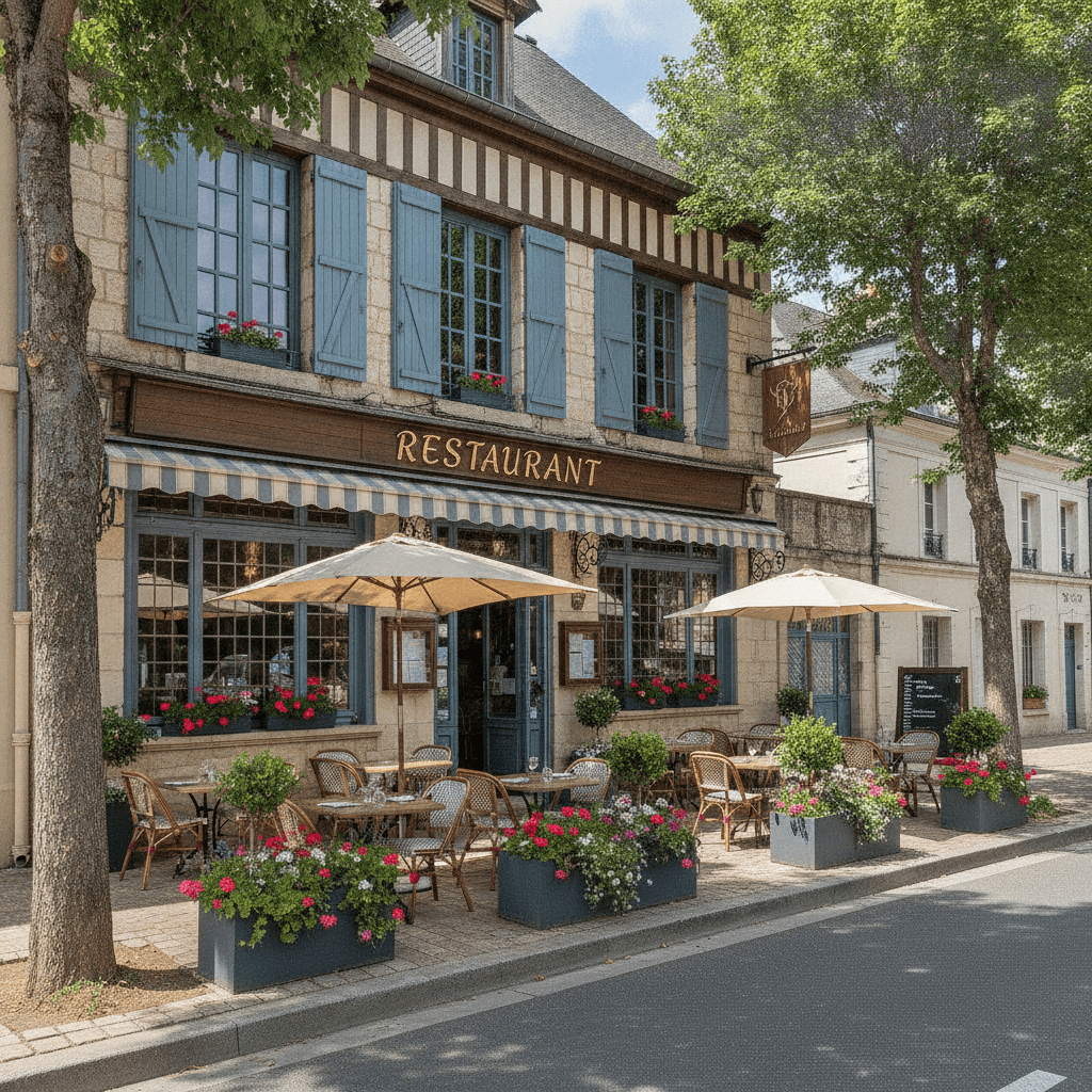 Restaurant 550m² à Lambres-Lez-Douai : terrasse - licence IV - Image 1