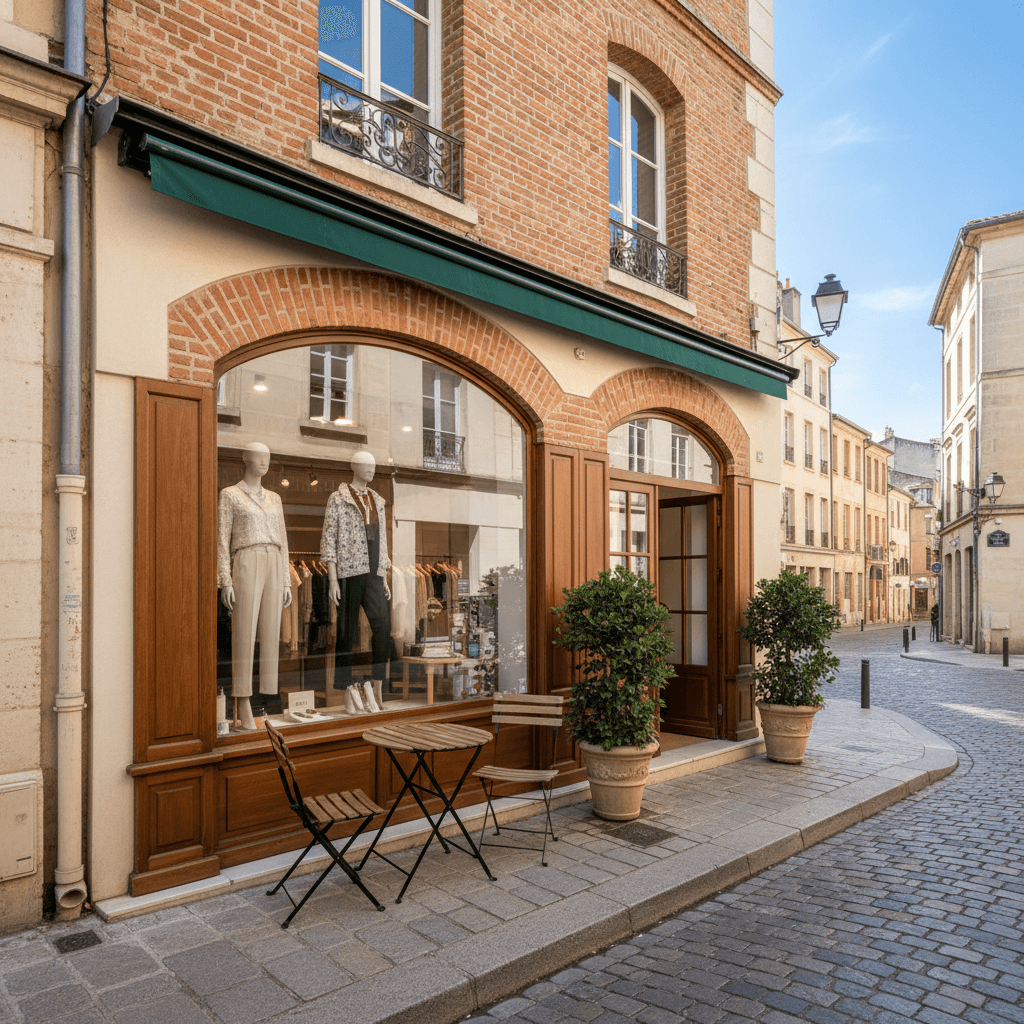 Local commercial rénové à Toulouse – 40 m² - Image 1