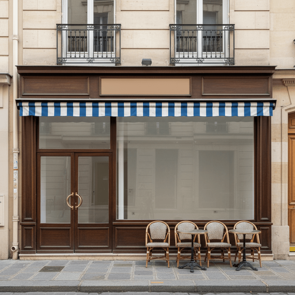 Local Commercial à Paris - 120 m² à Exploiter - Image 1