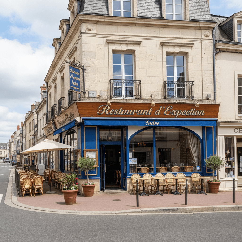 Restaurant à Indre : extraction - Image 1