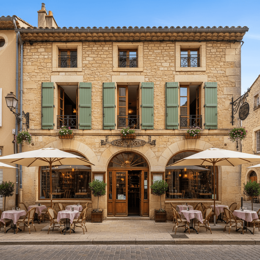 Restaurant 305m² à Carcassonne : terrasse - licence IV - Image 1