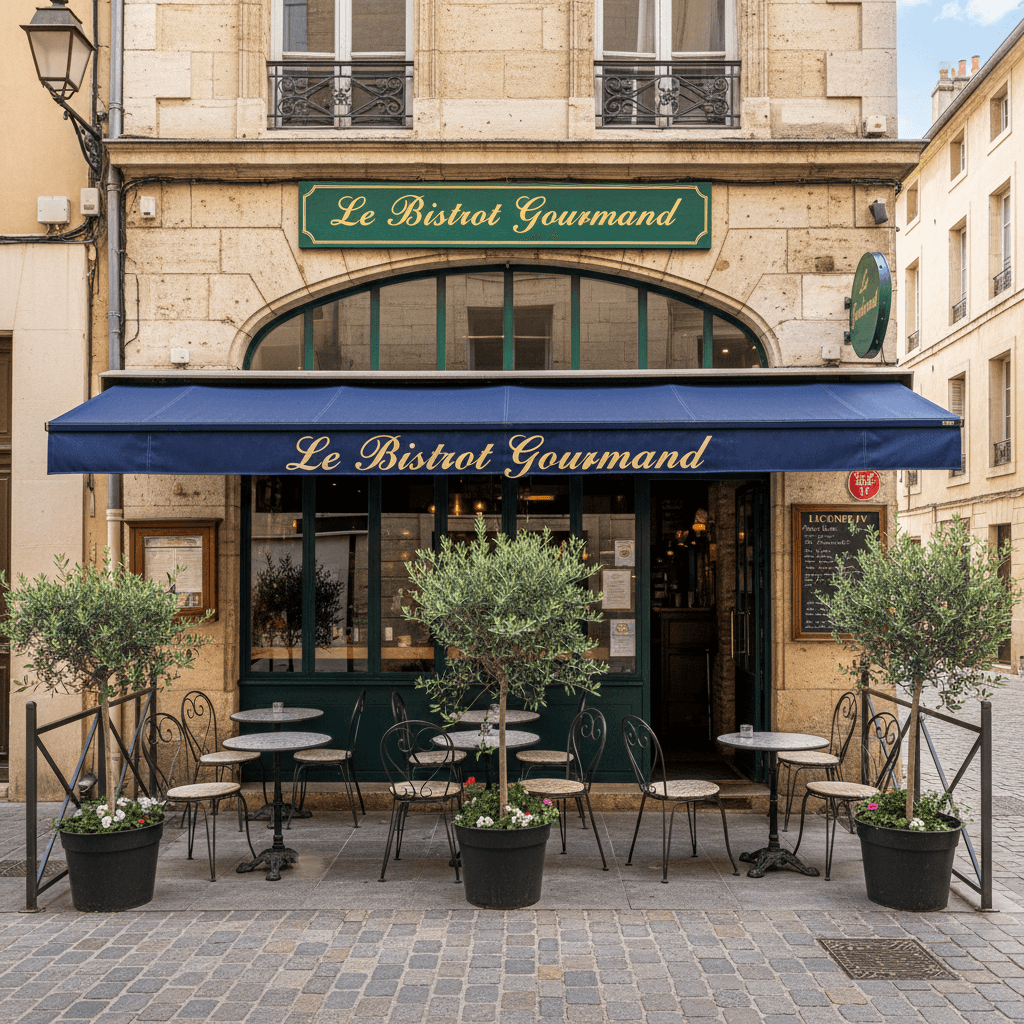 Restaurant à Montpellier : terrasse - licence IV