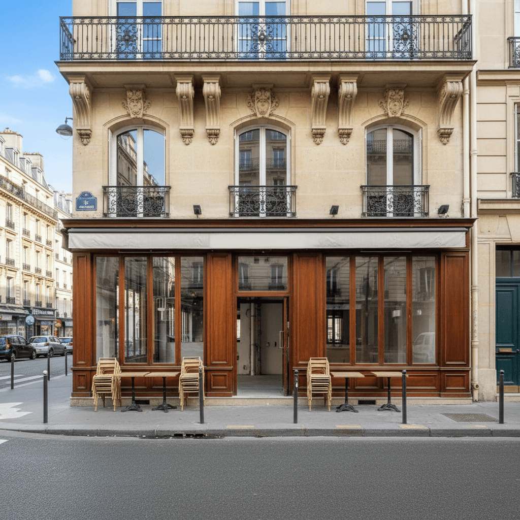 Local Commercial Rénové à Paris - 1859 m²