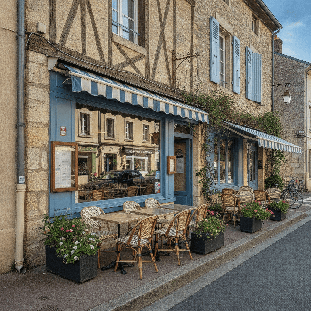 Fast-food 100m² à Parisot : terrasse - licence IV