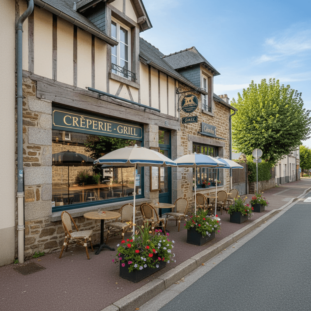 Restaurant à Le Mesnil-Rouxelin - Image 1