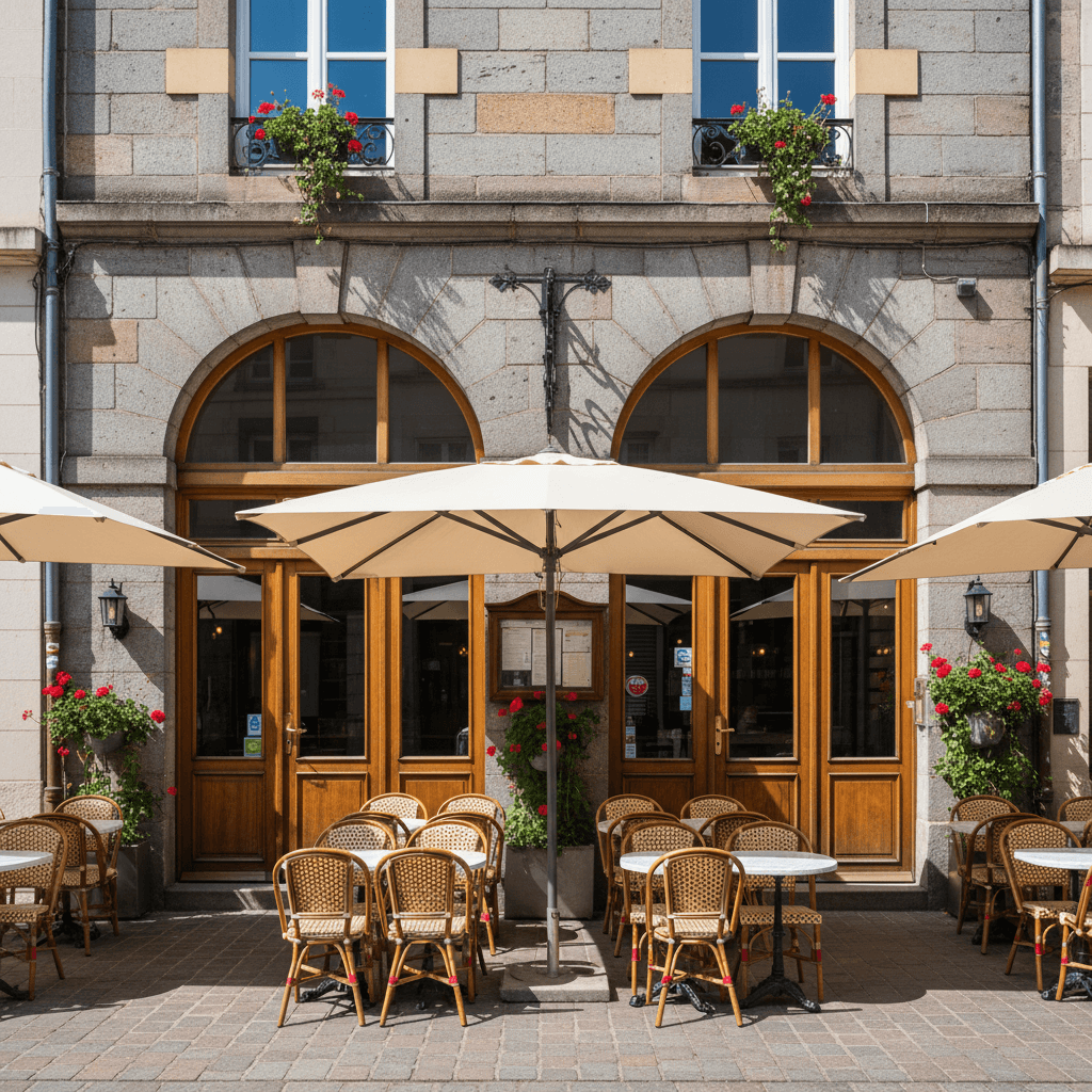 Restaurant à Thionville : terrasse - licence IV - Image 1